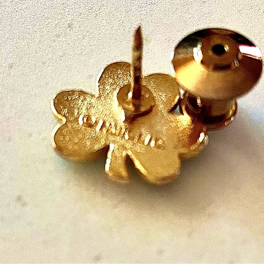🙀☘️ St Patty Clover Pin ☘️ In Nice Pre 💚Condition ☘️ - Picture 11 of 16